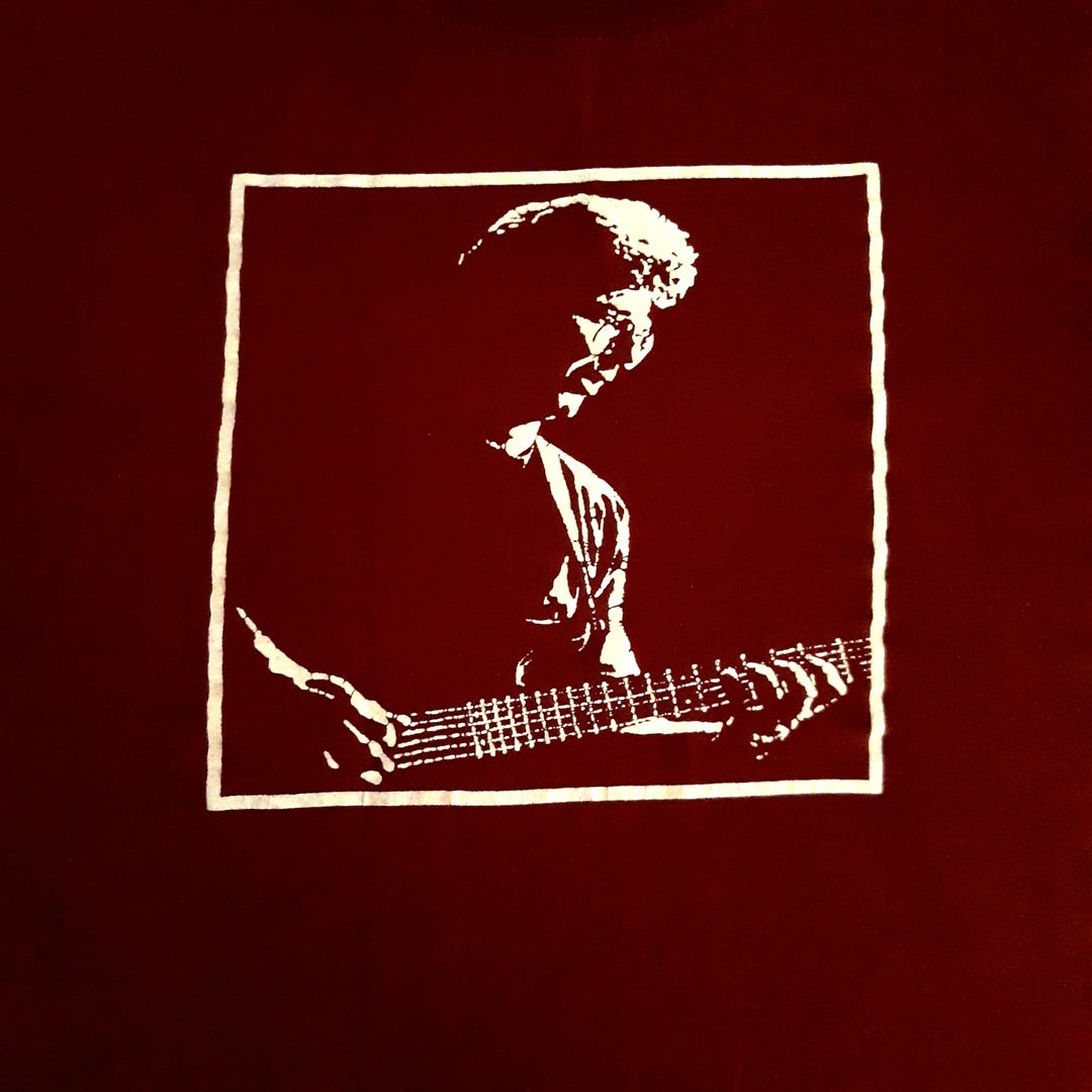 T-shirt Unisexe Grateful Dead "LESH IS MORE" Phil Lesh Tribute - Neuf Avec étiquettes