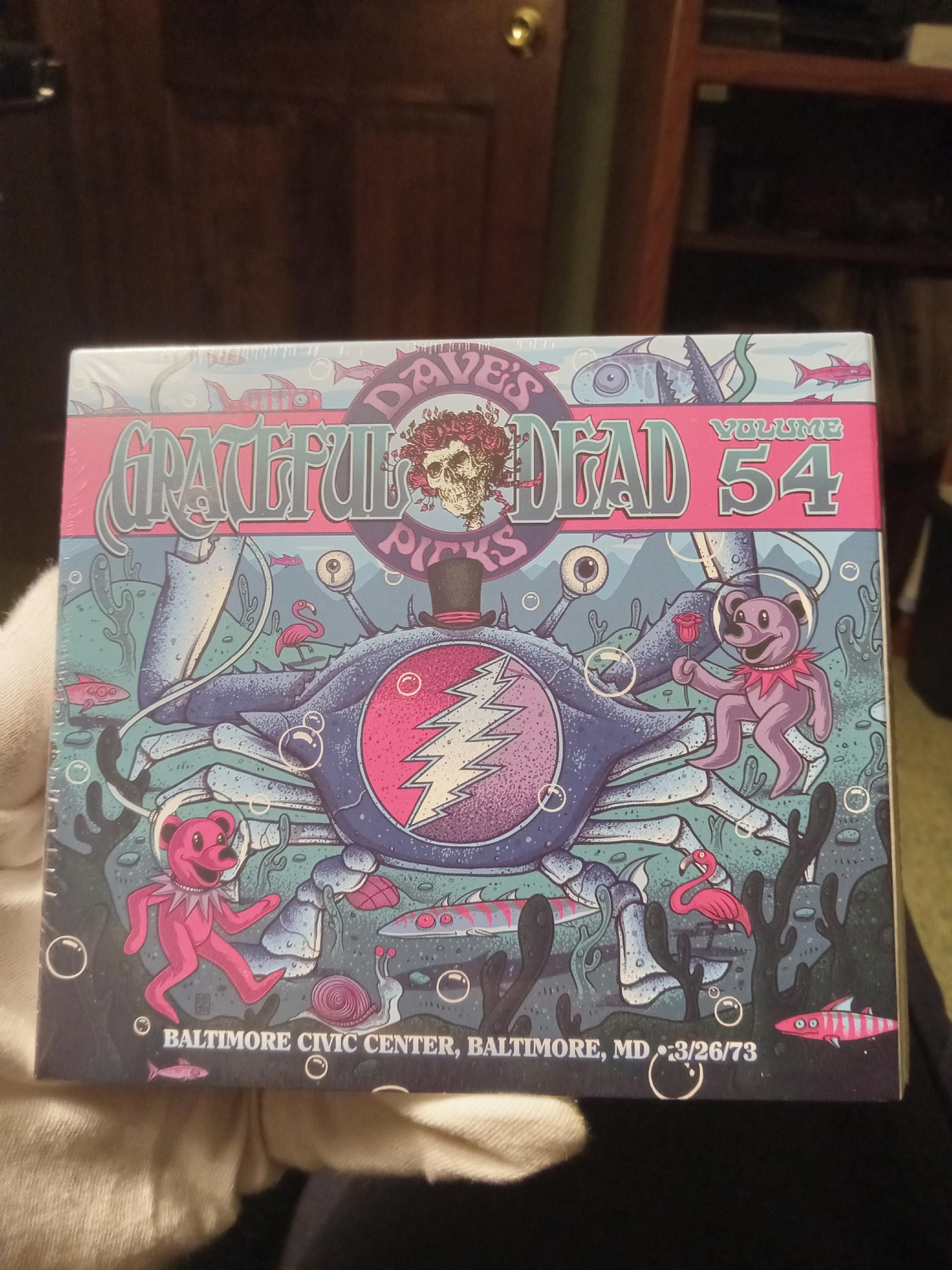Dave's Picks Volume 54 With Bonus Disc the Grateful Dead Live at