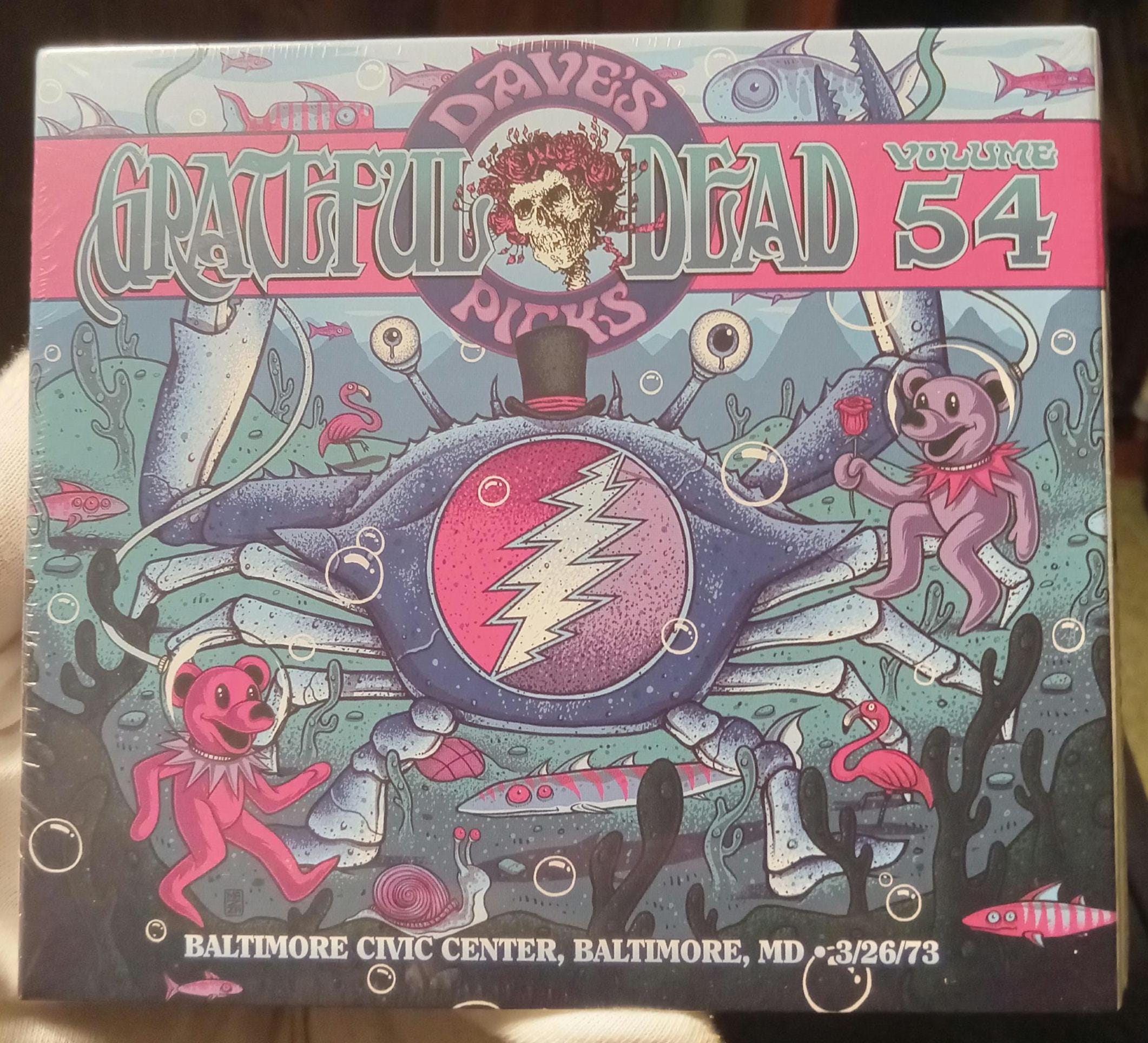 grateful dead / Dave's Picks Vol. 54 新品 Dave's Picks Volume 54 With Bonus Disc the Grateful Dead Live at