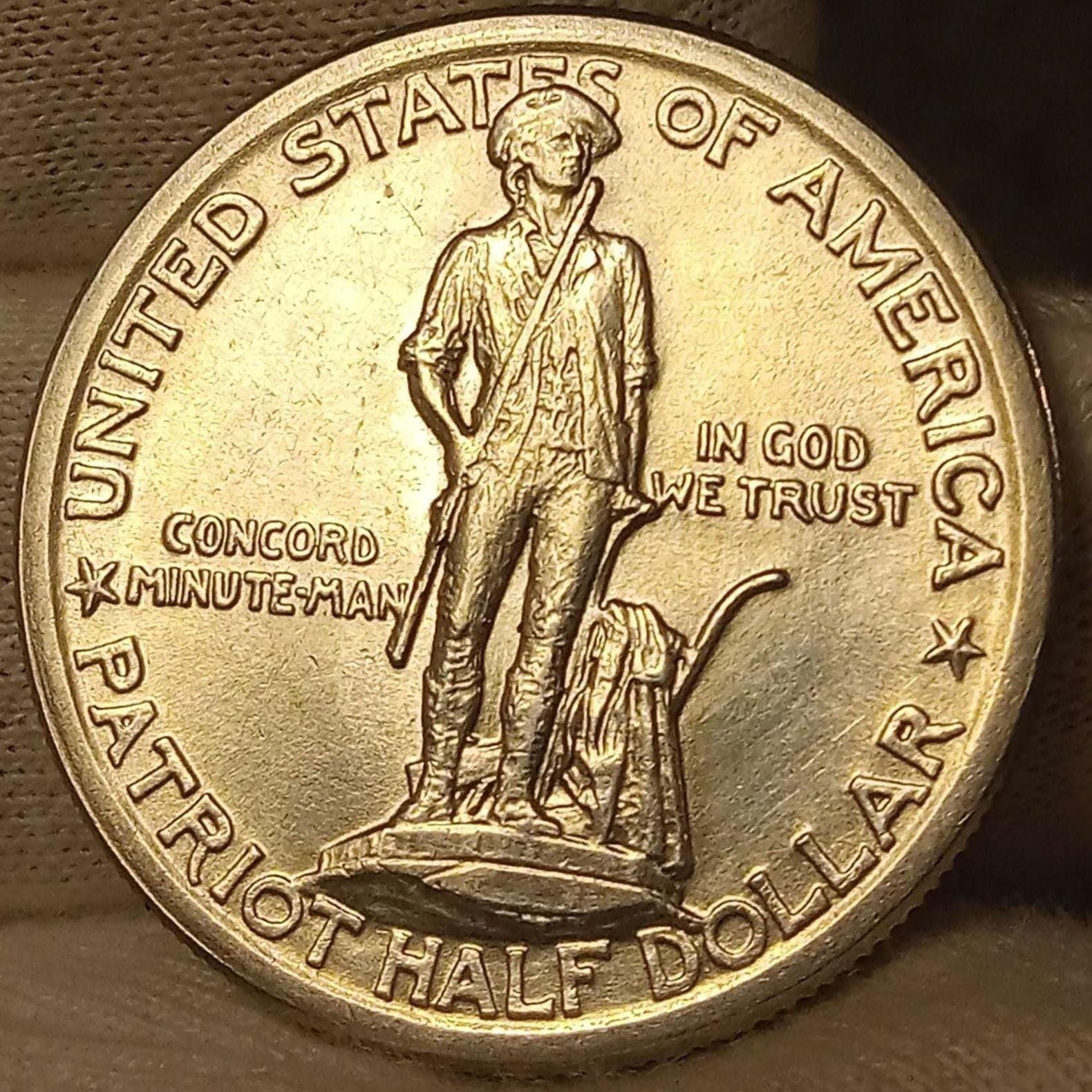 another 20th century  Runs 90’s 1925-P Lexington - Concord Sesquicentennial Commemrative