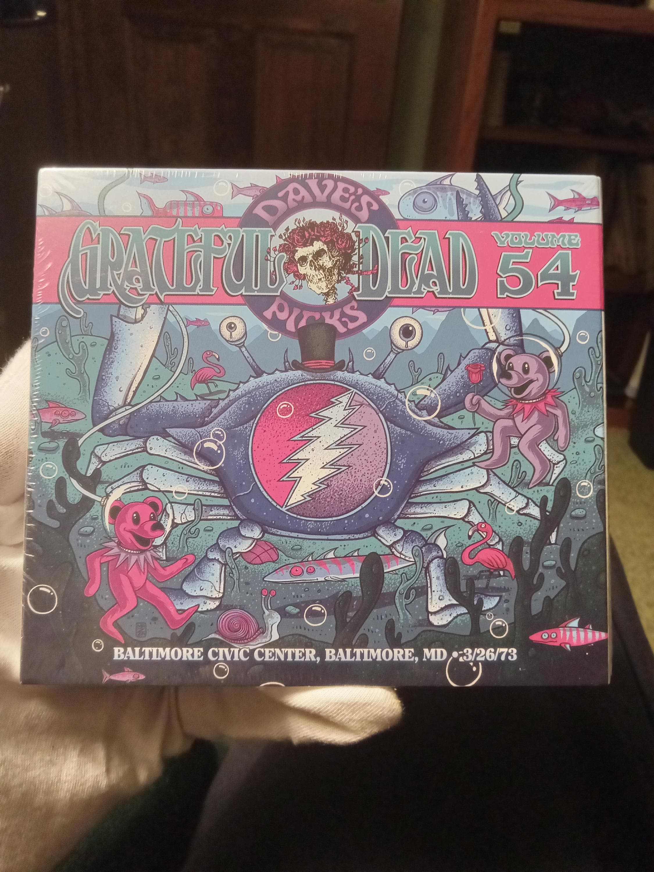 洋楽 Grateful Dead Dave's Picks Volume 54 Dave's Picks Vol. 54: Baltimore Civic Center, Baltimore, MD 3/26