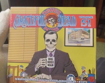 GRATEFUL DEAD Dave's Picks Volume 57 Uptown Theater Chicago 2/1/78