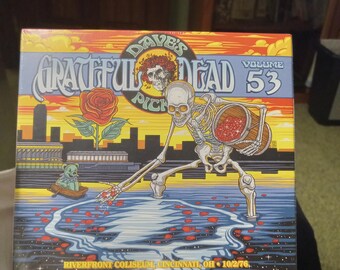 GRATEFUL DEAD Dave's Picks Vol. 54 *sealed* 3 C D Baltimore MD 3