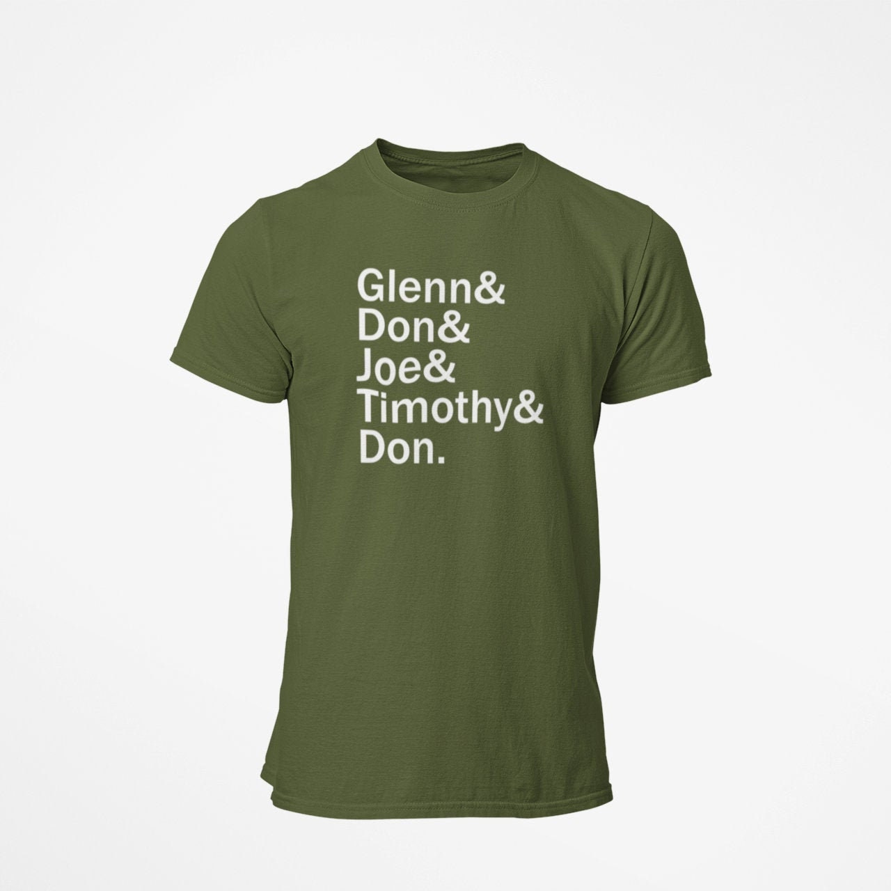 Eagles Name List Tee Glenn Don Joe Timothy Classic 70s Rock - Etsy Finland