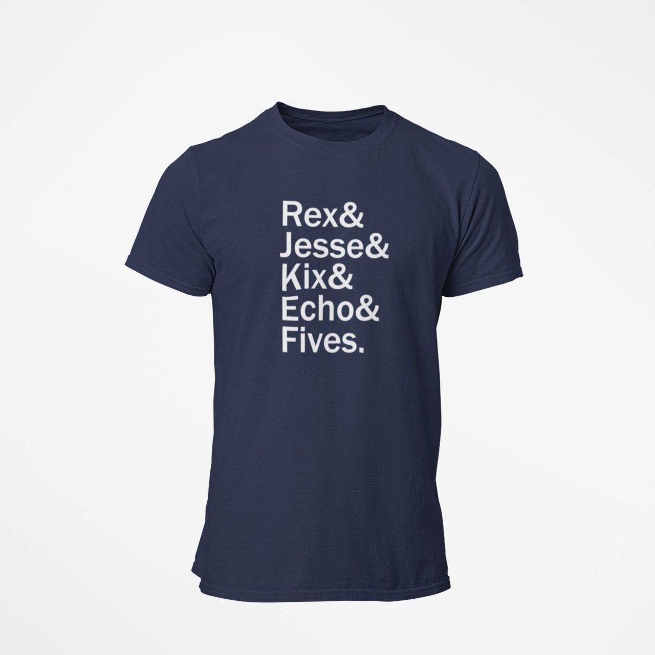 Clone Wars Troopers Name List Tee Rex Jesse Kix Echo Fives - Etsy Canada Clone Wars Troopers Name List Tee Rex Jesse Kix Echo Fives - Etsy Canada