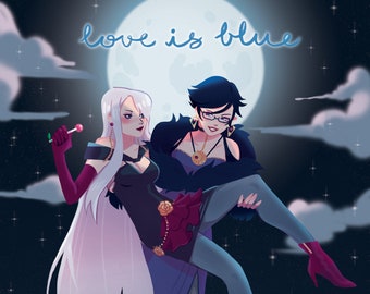 Blue love is