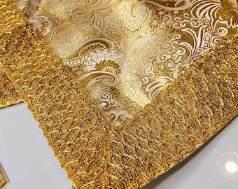 Engagement shawl