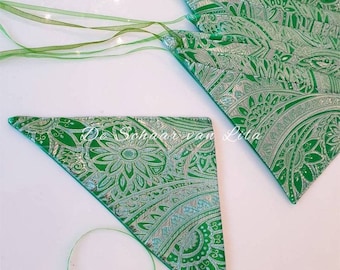 ヘナラップ（グリーン/シルバー/ミックス）