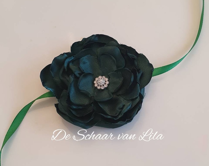 Green Flower Wraps