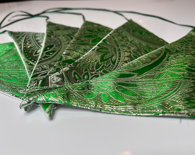 Henna Wraps - Green