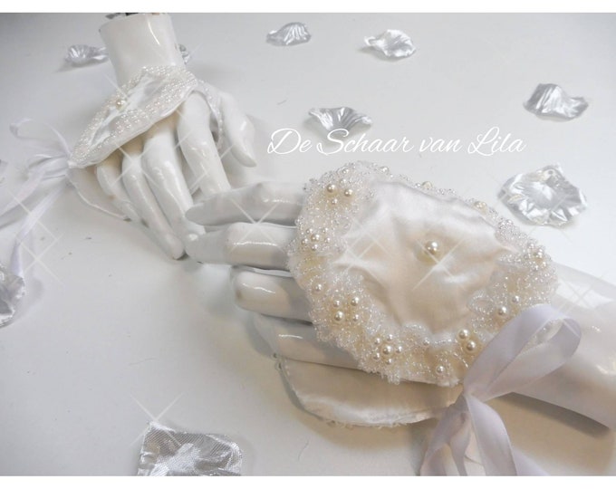 Henna Hand Wraps for bride & groom {round} Wedding / Engagement / Nikkah