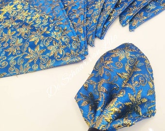 Blue | Henna wraps