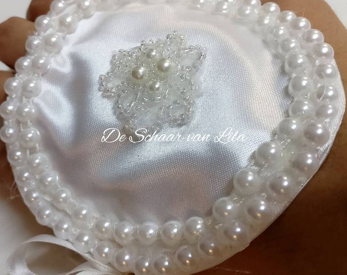 Pearls henna wrap for bride & groom (ONLY round)