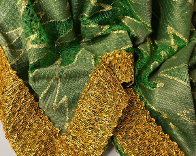 Desmal e Aina mosaf (decorative shawl)