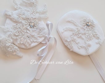 Henna Wraps for bride & groom (khina pech)