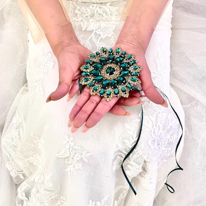 Round Hand Wraps for Wedding / Nikkah / Henna night (in pairs of 2)