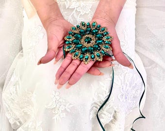 Runde Handbandagen für Hochzeit / Nikkah / Henna-Nacht (in 2er-Paaren)