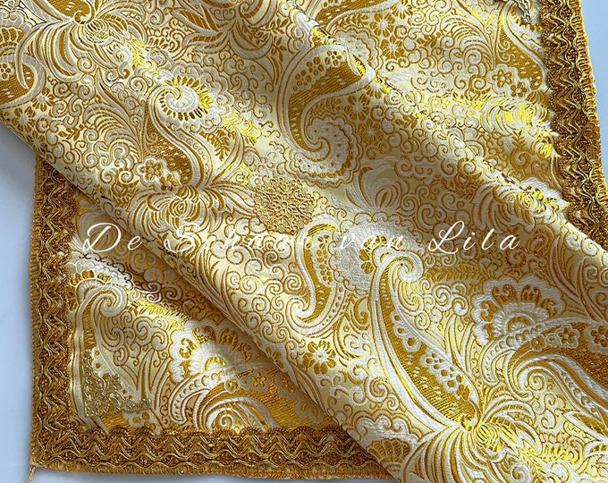 Desmal e Shierni {gold} (Engagement Shawl)