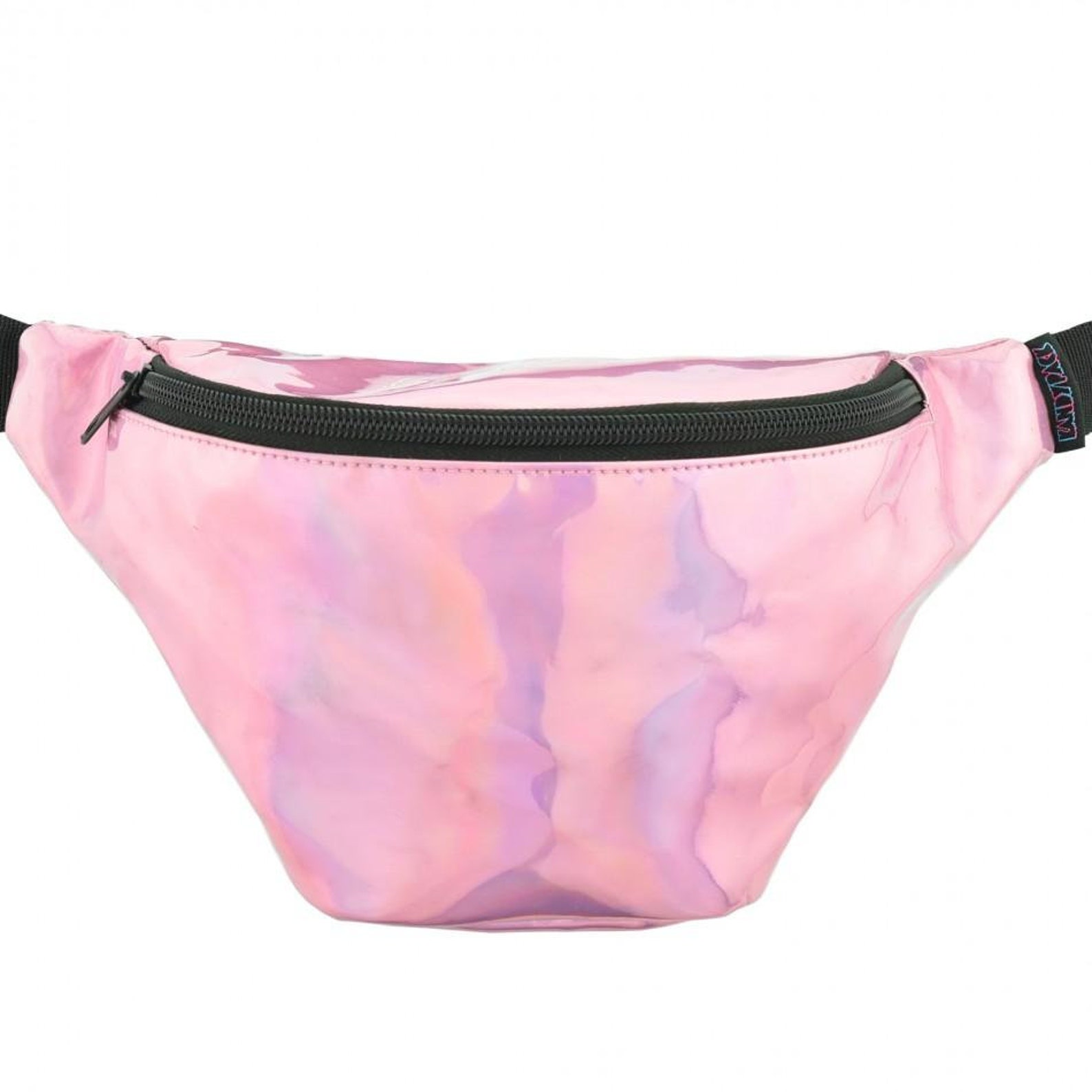 Pink Hologram Fanny Pack Etsy