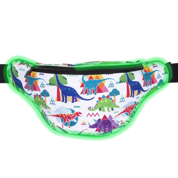 light up fanny pack