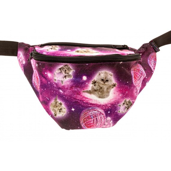 cat fanny pack