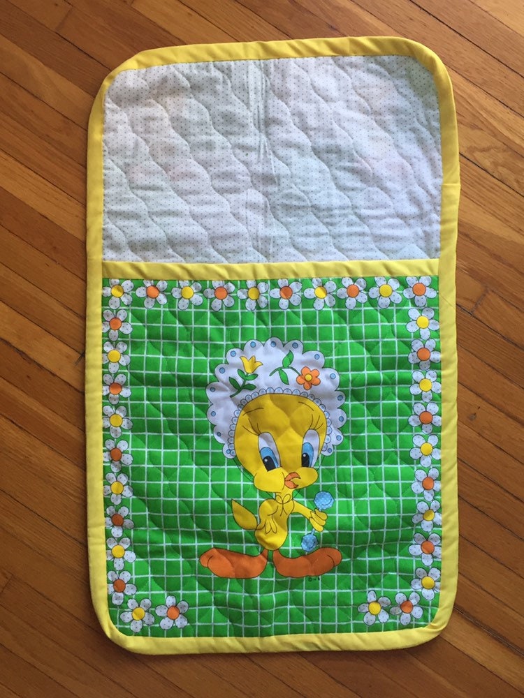 Vintage Tweety Bird Blanket - Etsy