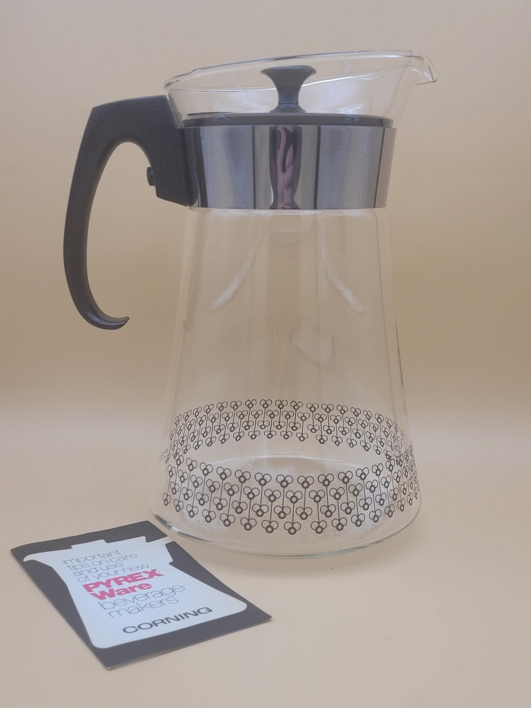16 cup glass pitcher Clear 60 Oz. Glass Pitcher