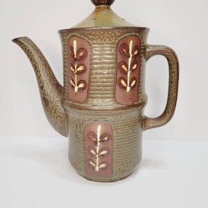 Japan Boho Red Ware Teapot