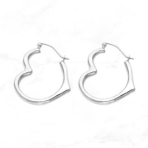 Etsy white gold earrings cheap