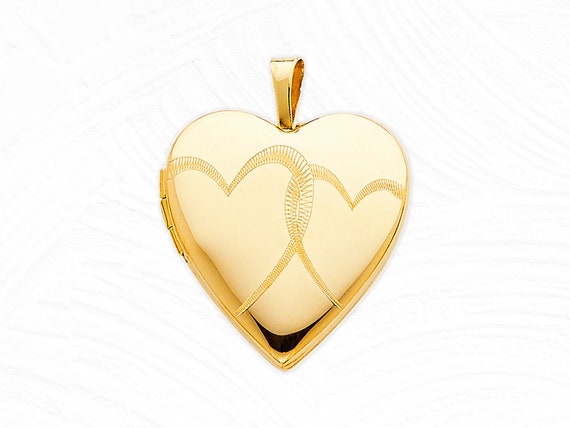 Full Heart Yellow Gold, Valentine's Day Jewelry | Catbird