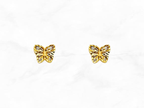 Dainty butterfly earrings online