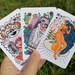 MINI LGBT Love Print Set | A7 Queer Romance Art Prints | Romantic Poetry Pack of Three Prints | Gay Pride Art Gift 