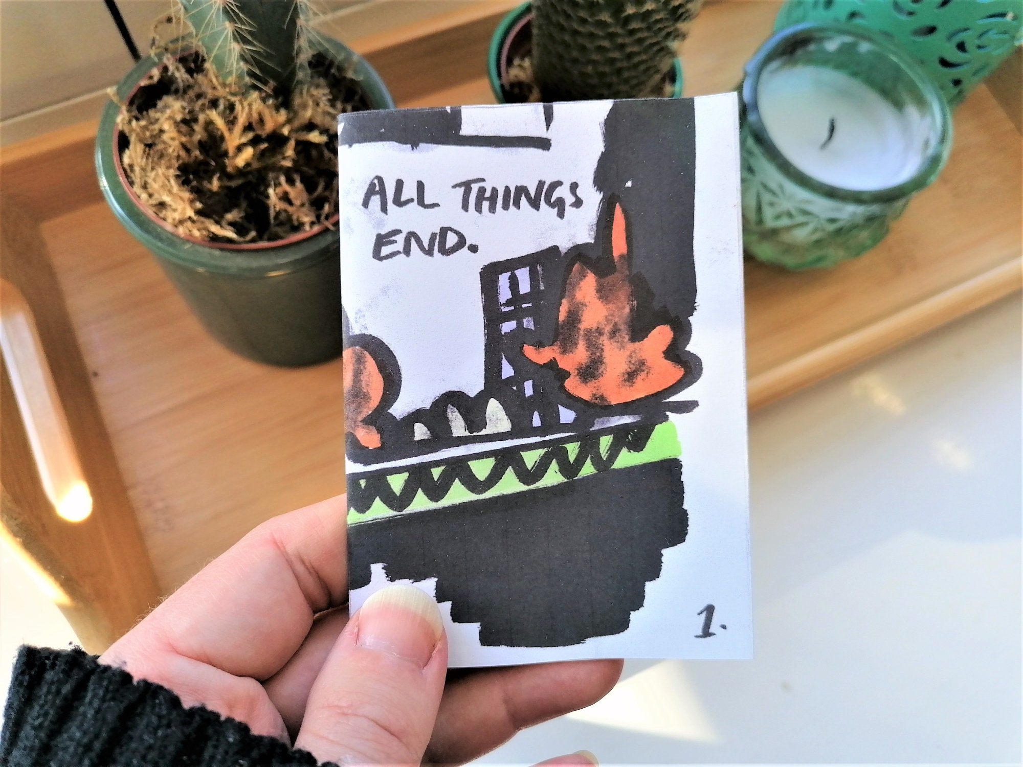 Mini Art Zine Bundle Poetry & Thoughts DIY handmade Zines Etsy