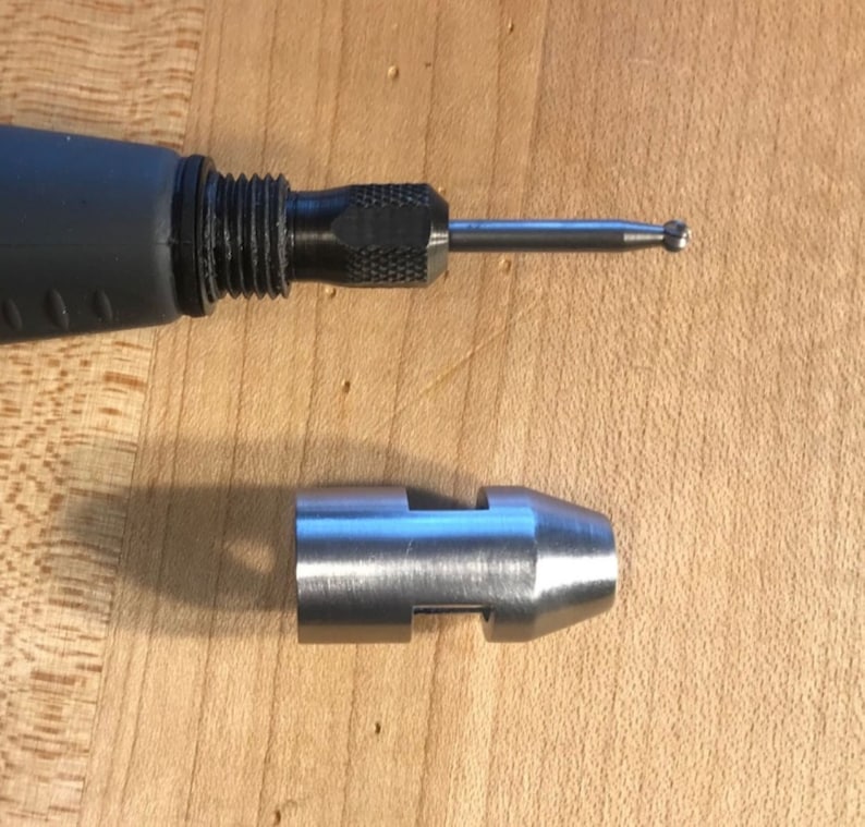 Ball Bearing Bit Stabilizer for 1/8 Dia. Bits for Dremel Etsy