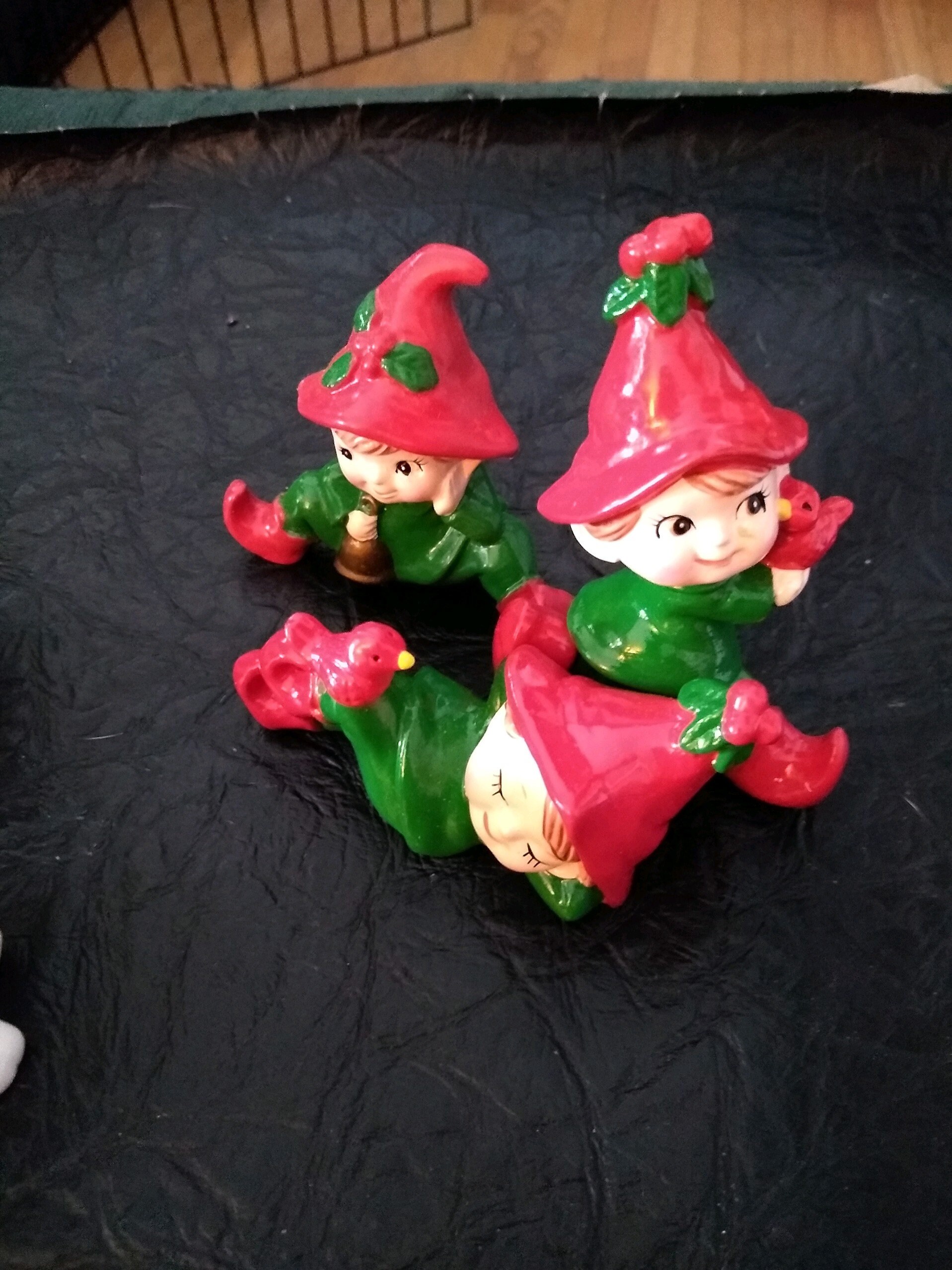 Lefton Elves Etsy