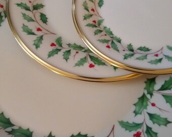 Lenox Holiday China | Etsy