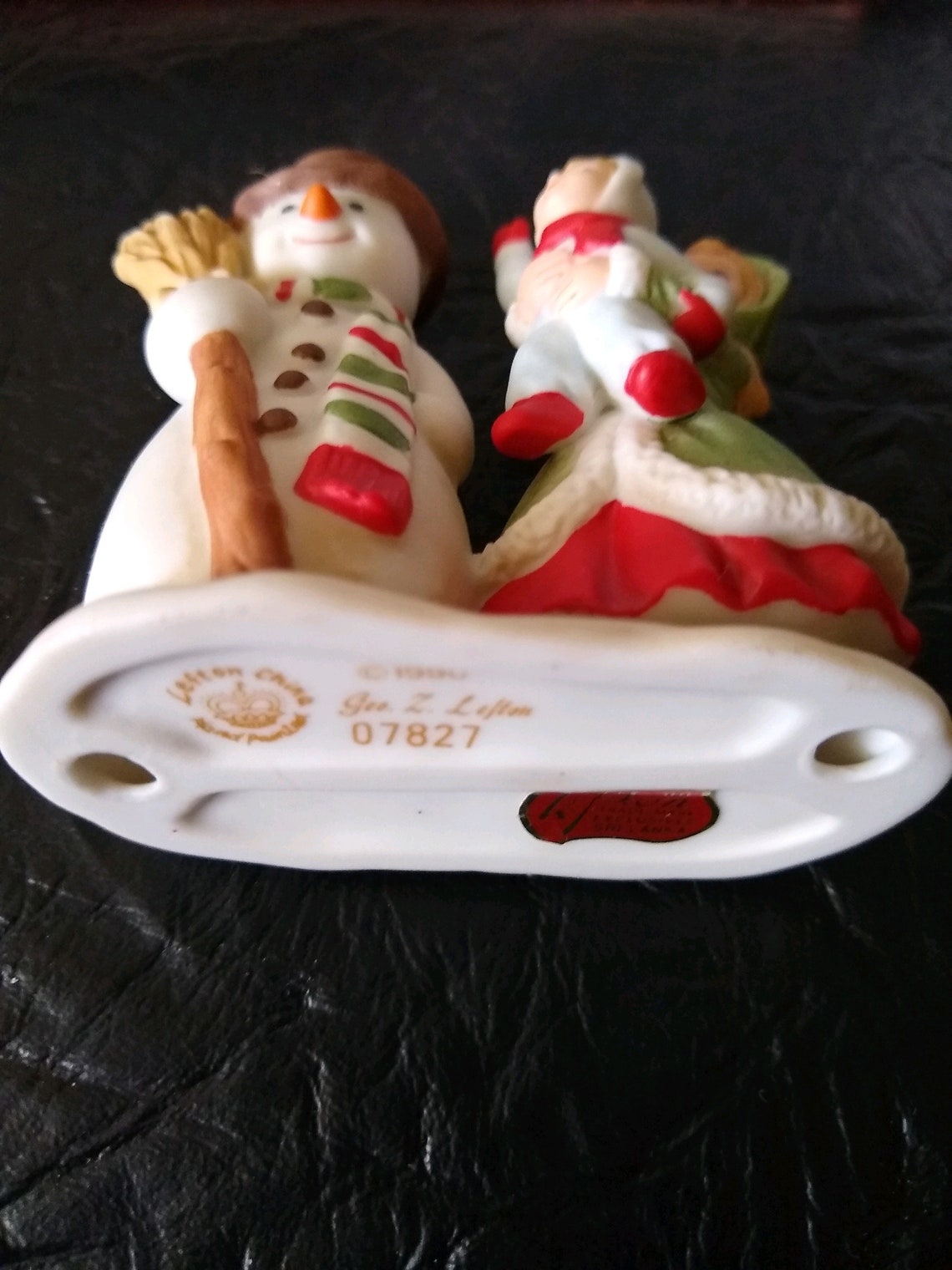Funny Christmas Village Figurines 