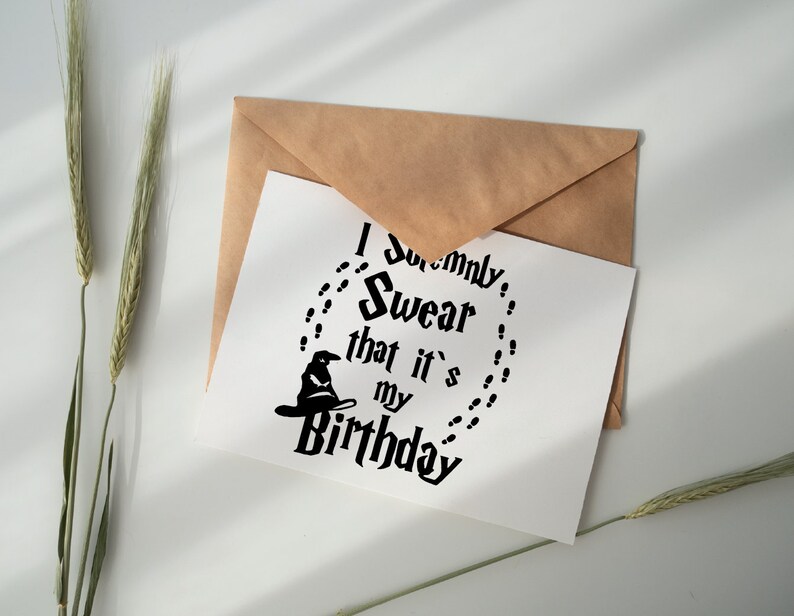 Download I Solemnly Swear Harry Potter Birthday Party Decorationbirthday Cardbirthday Invitationbirthday Gift Embrodery Design Harry Potter Party Visual Arts Craft Supplies Tools