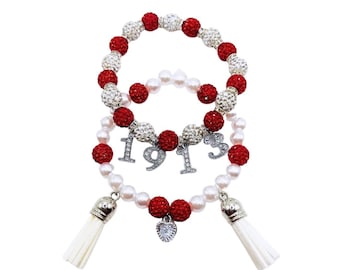 Braccialetti della confraternita Delta - Set da 2 o singoli