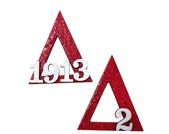 Deltapin glitter: regelnummer of 1913