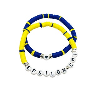 Sigma Sorority Chapter Bracelet Set - Bulk Rates Available