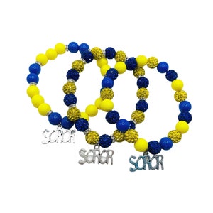 Sigma Soror Charm Bracelet