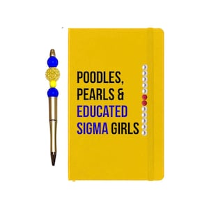 Caderno SGRho Educado com Caneta