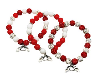 Pulsera con dijes Delta Mids Up!