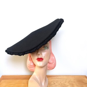 Vintage Pancake Hat - Etsy display picture 3