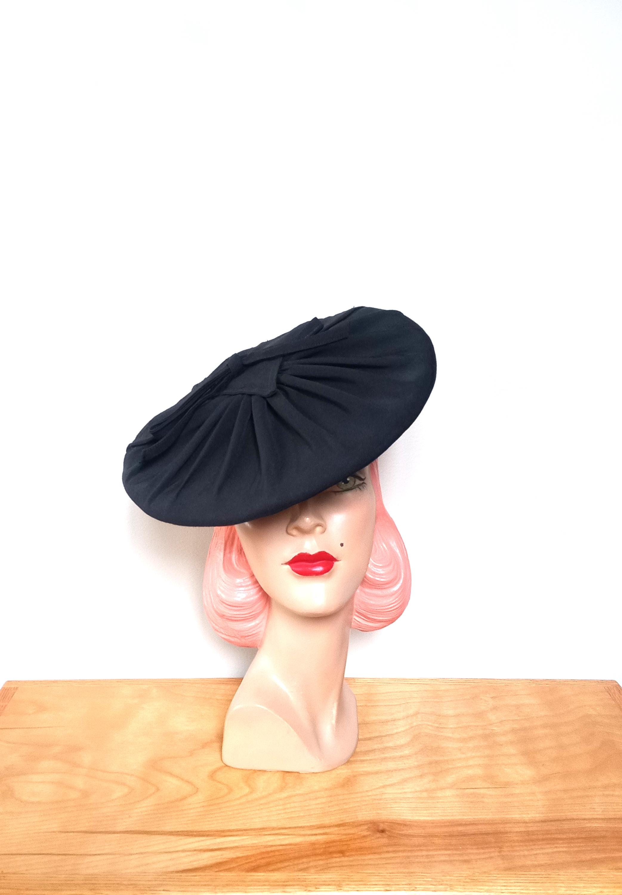 1940s Pancake Hat - Etsy
