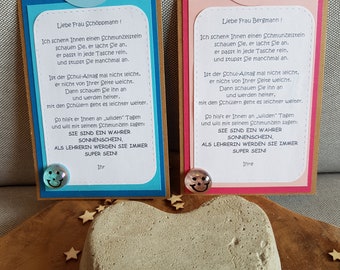 Abschiedsgeschenk Grundschule Etsy