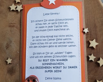 Abschiedsgeschenk Kindergarten Etsy