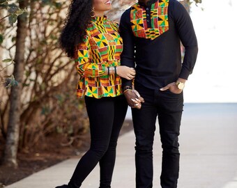 chitenge outfits for couples