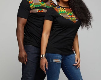 couple matching ankara outfits